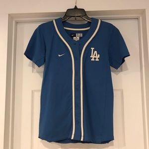 Nike Dodgers Jersey Tee
